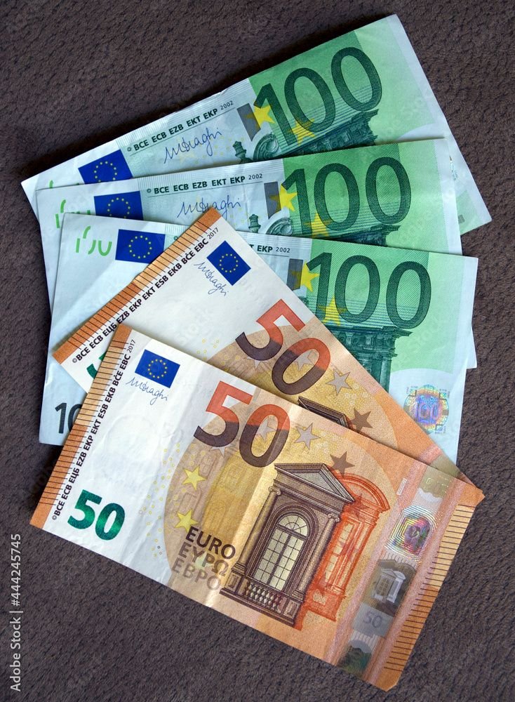 Billet 100 Euros Faux