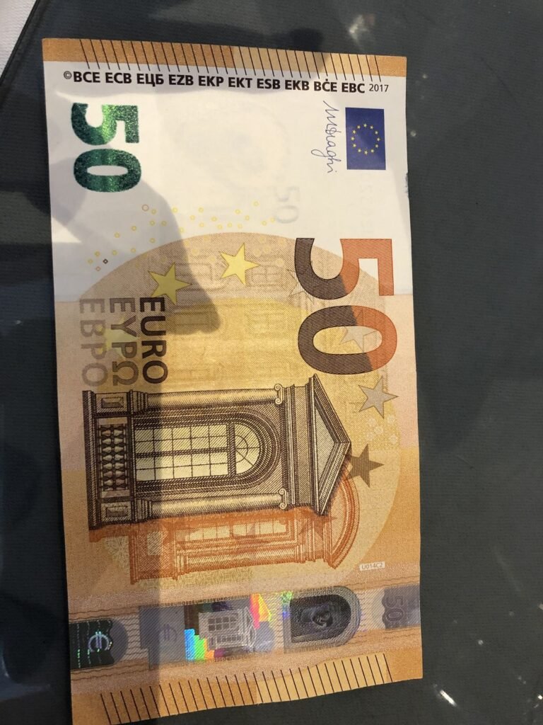 Faux billets de 50 euros