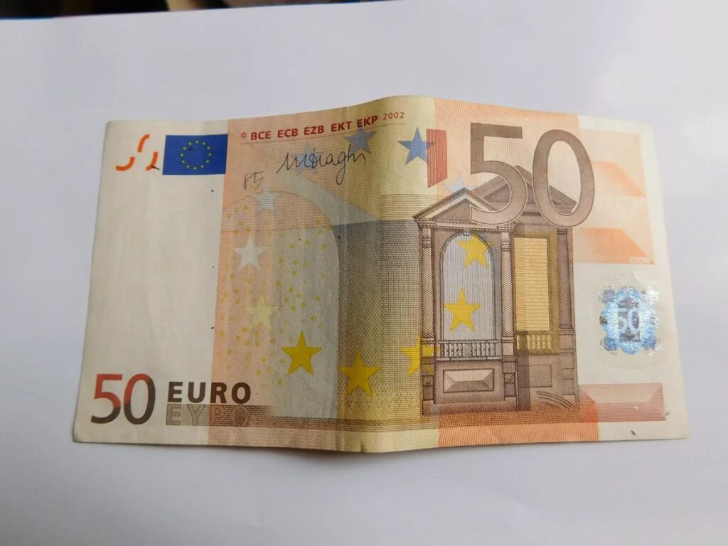 Reconnaître faux billet 50
