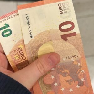 faux billet de 10​