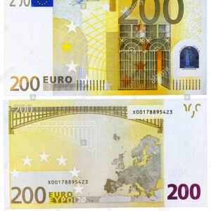 Faux Billet 200 Euros